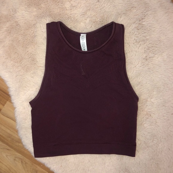 lululemon athletica Other - Burgundy lululemon top - never worn